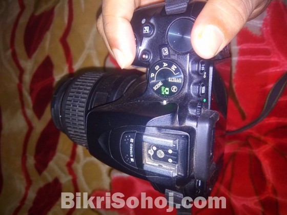 Nikon D5500 Camera/Tripod/Panasonic Microphone